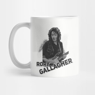 Rory Gallagher // Illustrations Mug